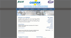Desktop Screenshot of caphltd.com